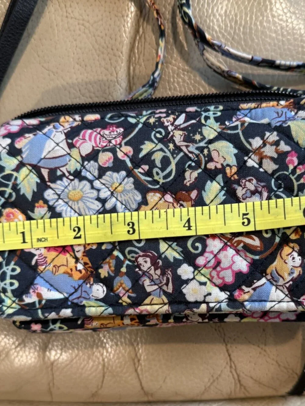 Disney Vera Bradley Disney100 RFID All In One Crossbody Wallet Wristlet